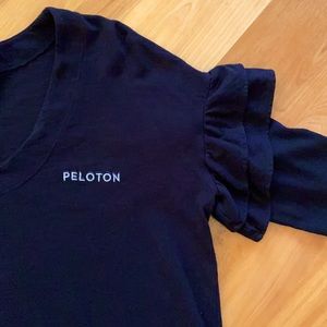 Black Peloton Medium Long Sleeve Shirt Like New